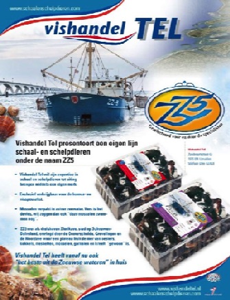 Vishandel TEL ZZ5 advertentie uiting